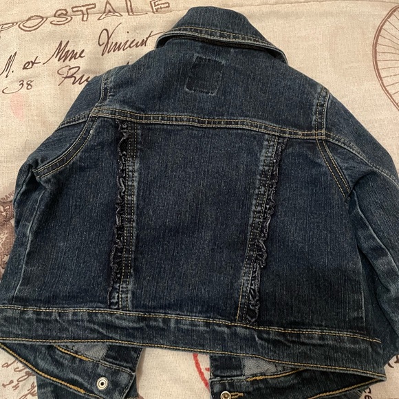 Toddler Denim Jacket 4t - Picture 3 of 3
